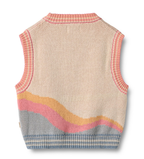 Wheat - smanicato fantasia in cotone