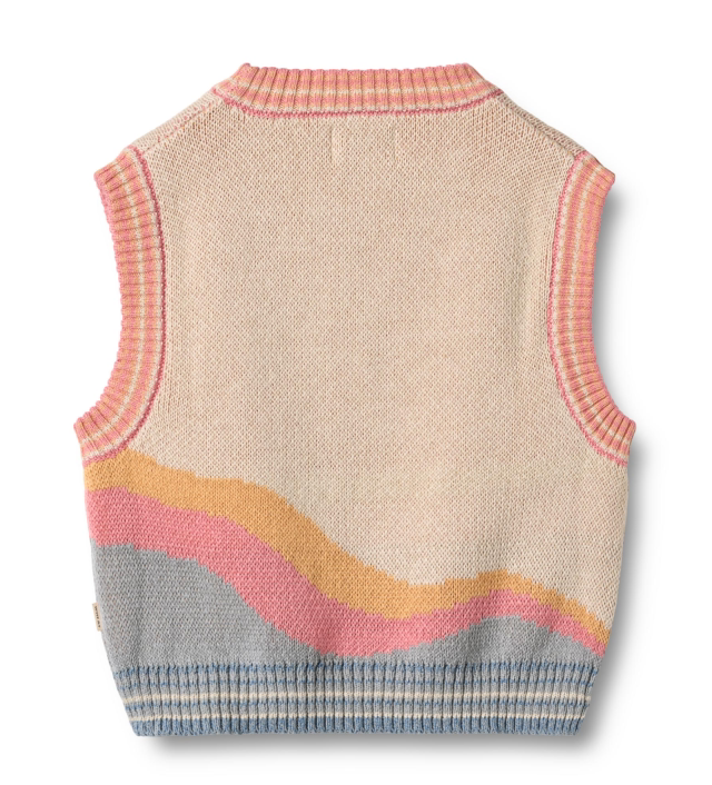 Wheat - smanicato fantasia in cotone