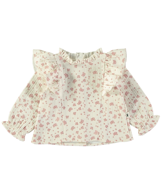 Petit Indi - blusa neutral