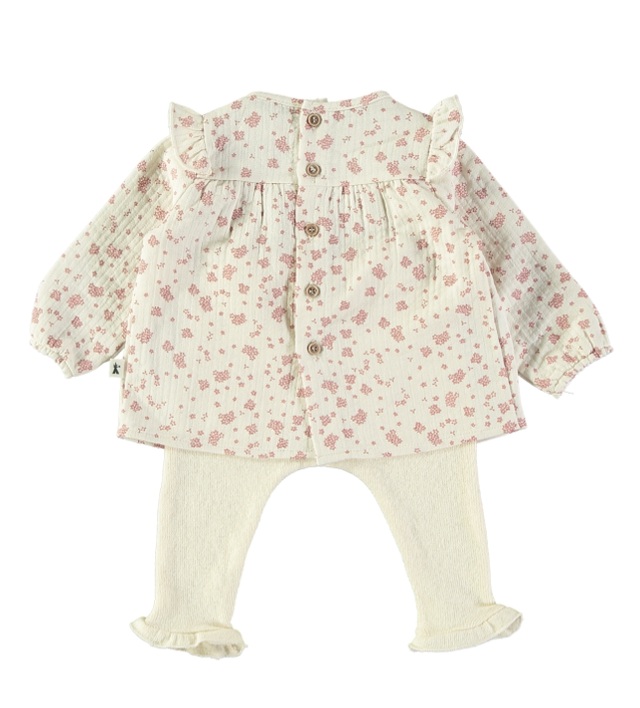 Petit Indi - set blusa e Leggins