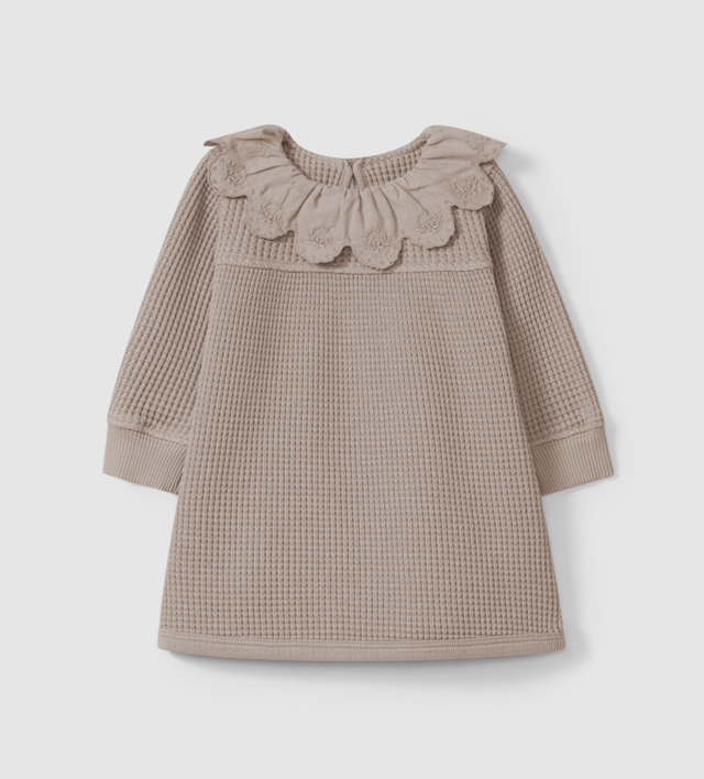 SNUG.- vestito cotone con colletto