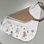 Ninin - bavaglino con elastico vintage