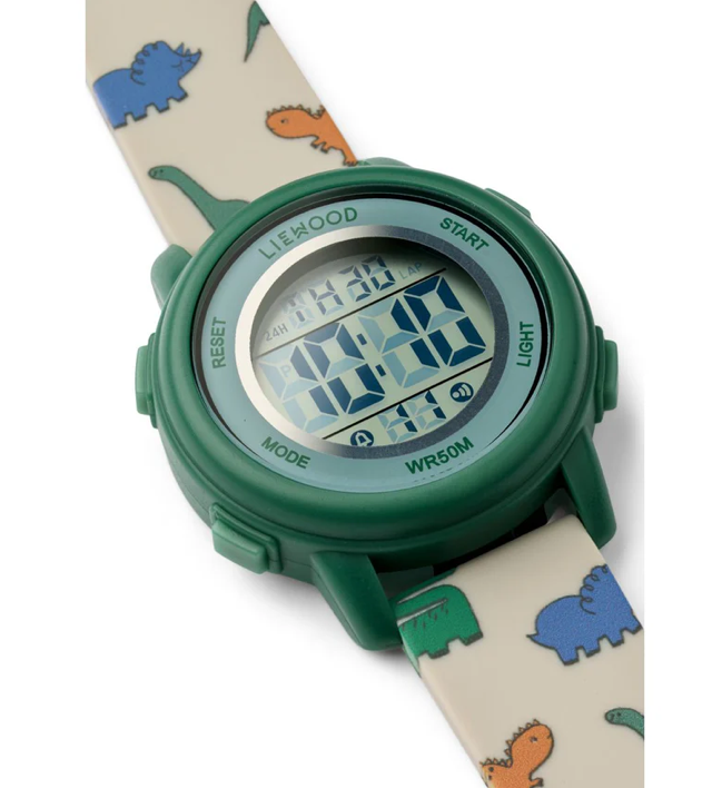 Liewood - SUSSI WRIST WATCH Dinosaur