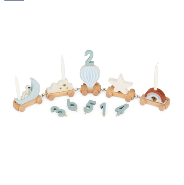 Cam Cam - birthday train