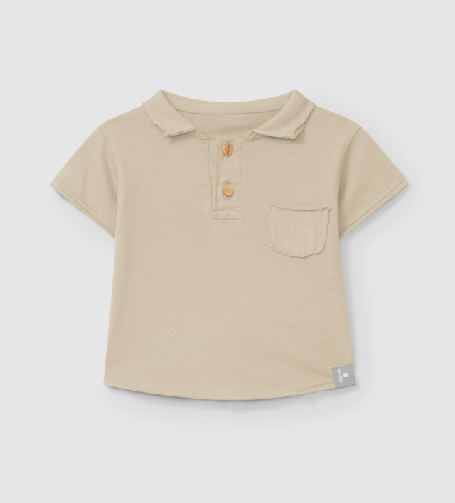 Snug - polo bimbo manica corta