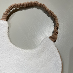 Ninin - bavaglino con elastico vintage