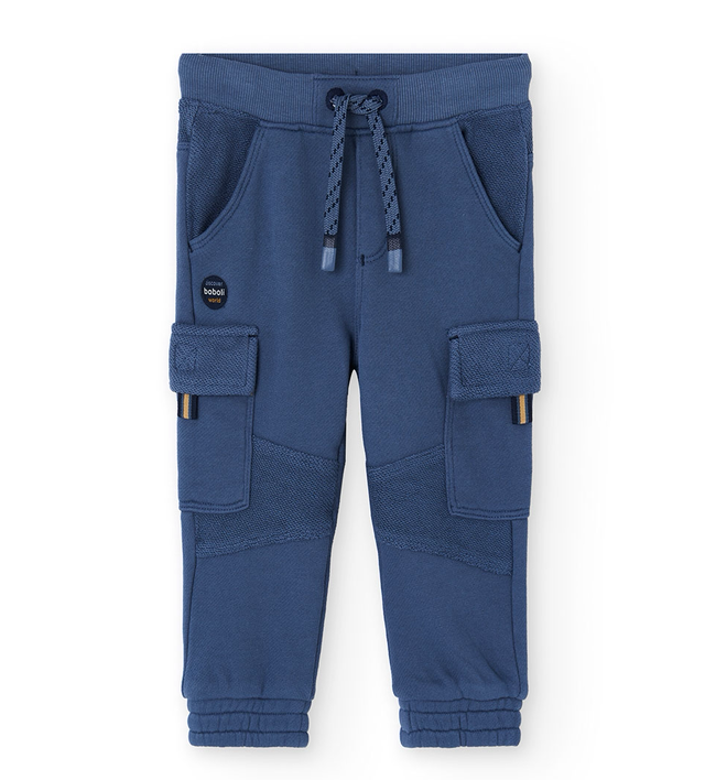 Boboli - pantalone tuta blu