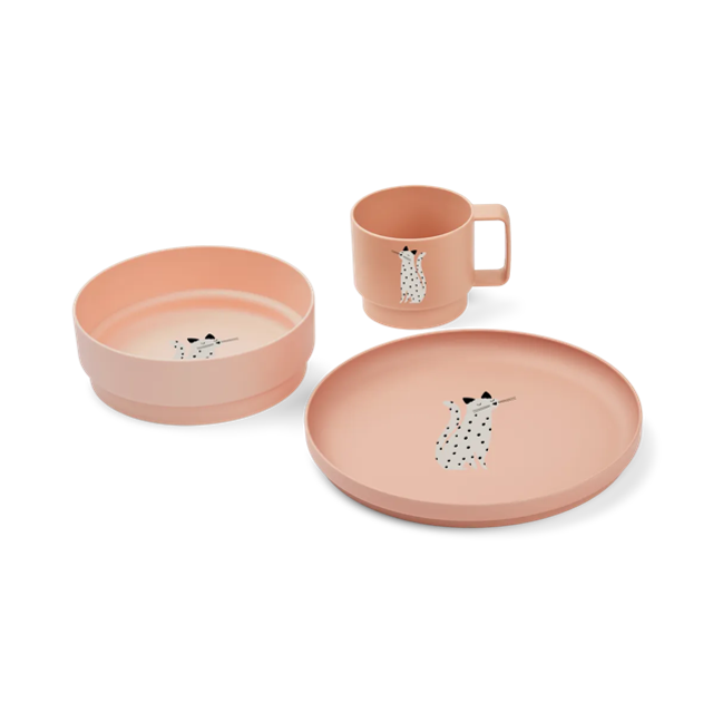 Liewood - Archi tableware set