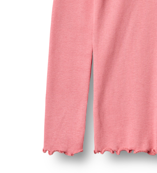 Wheat - maglia in cotone e modal rosa