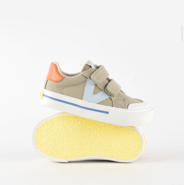 Victoria - sneakers kaki