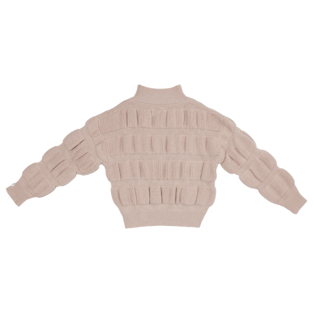 Donsje - maglione lana con collo