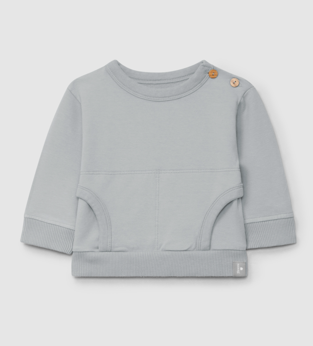 Snug - felpa azzurra