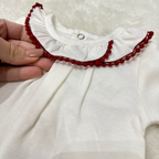 DrKid - body caldo cotone con colletto elegante