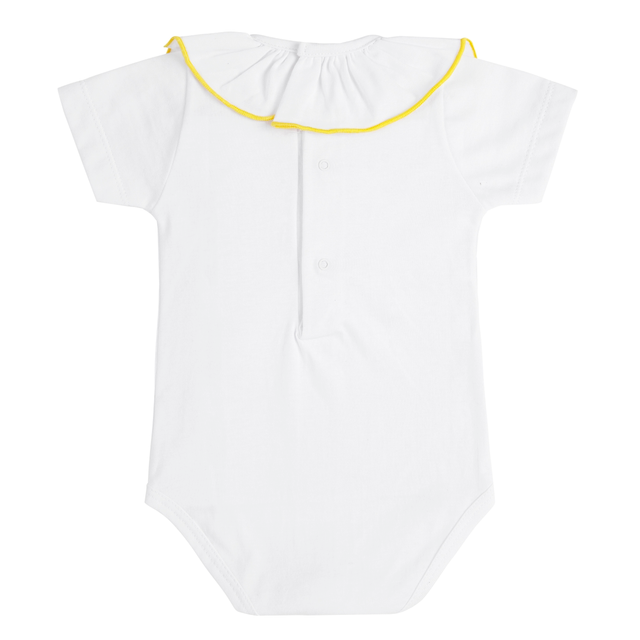 Condor - body colletto giallo