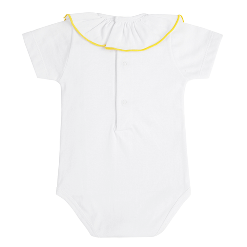 Condor - body colletto giallo