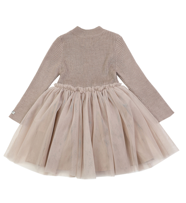 Donsje - vestito tulle malva