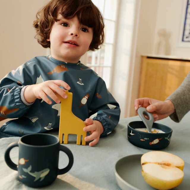 Liewood - vivi printed set silicone artic sea