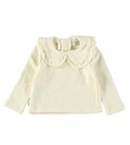 Petit Indi - maglioncino collo panna