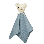 Cam Cam - doudou bear blue