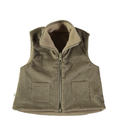 Petit Indi - gilet bimbo reversibile