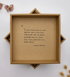 Saga Copenhagen - gift box blushing rose