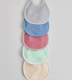 Life&Child - bavaglino personalizzabile in garza e spugna