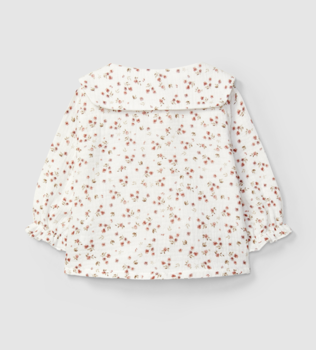 Snug - blusa fiorellini