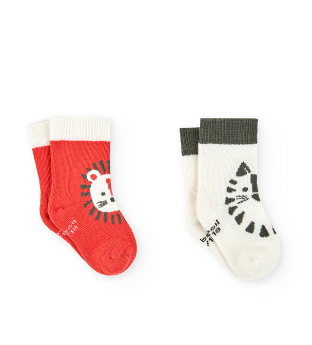 Boboli - set 2 calze safari