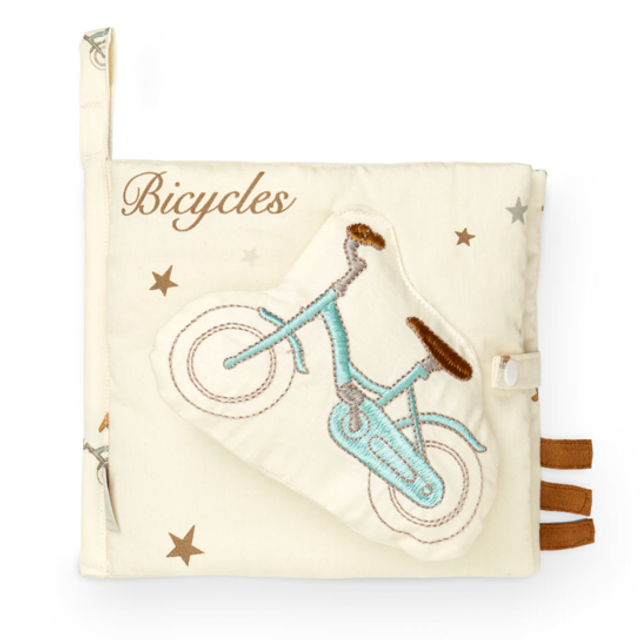 Cam Cam - activity book bicycles