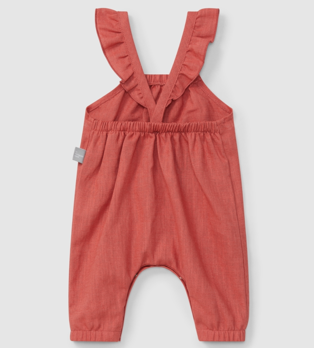 Snug - salopette corallo