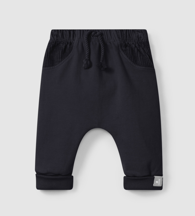 SNUG. - pantalone cotone felpato