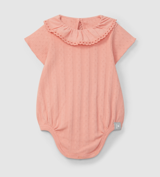 Snug - body traforato con colletto bimba