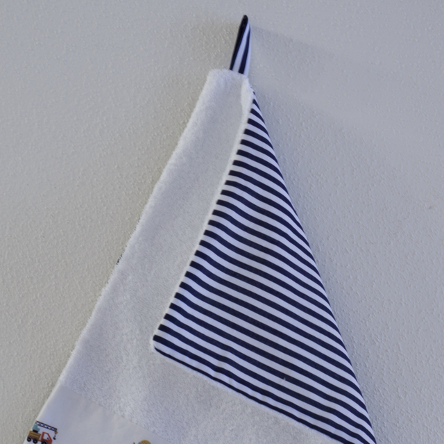 Ninin - asciugamano asilo veicoli