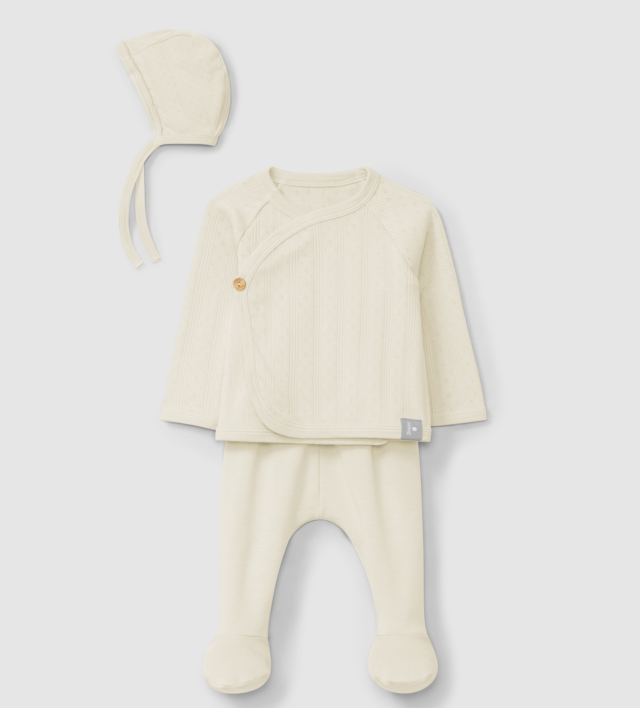 Snug - set 3 pezzi neonato