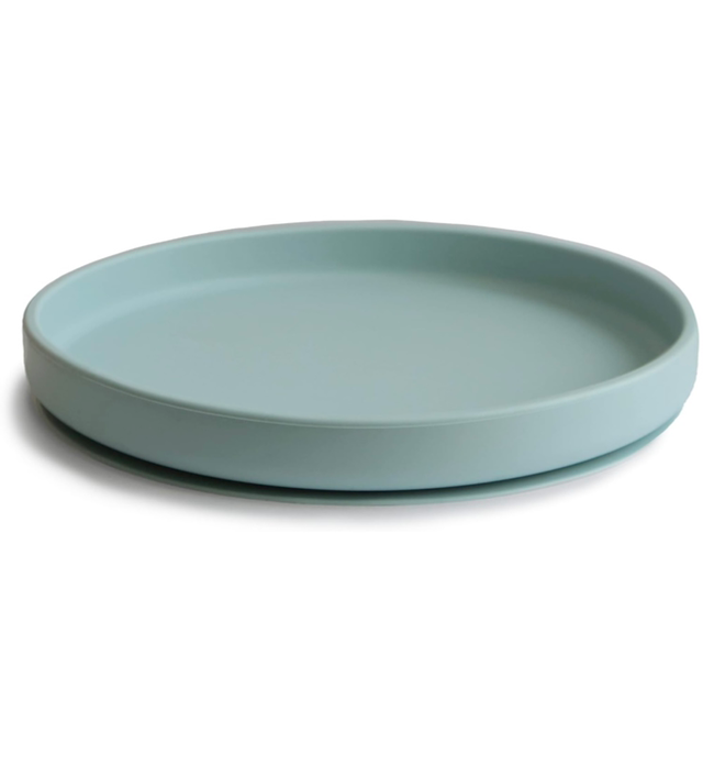Mushie - Piatto in silicone