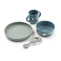Liewood - vivi printed set silicone artic sea