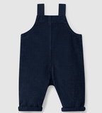 Snug - salopette velluto blu