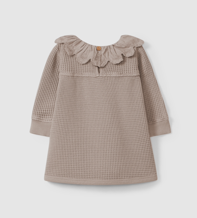 SNUG.- vestito cotone con colletto