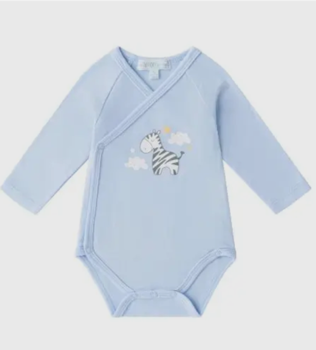 Set 3 body bimbo manica lunga - 100% cotone