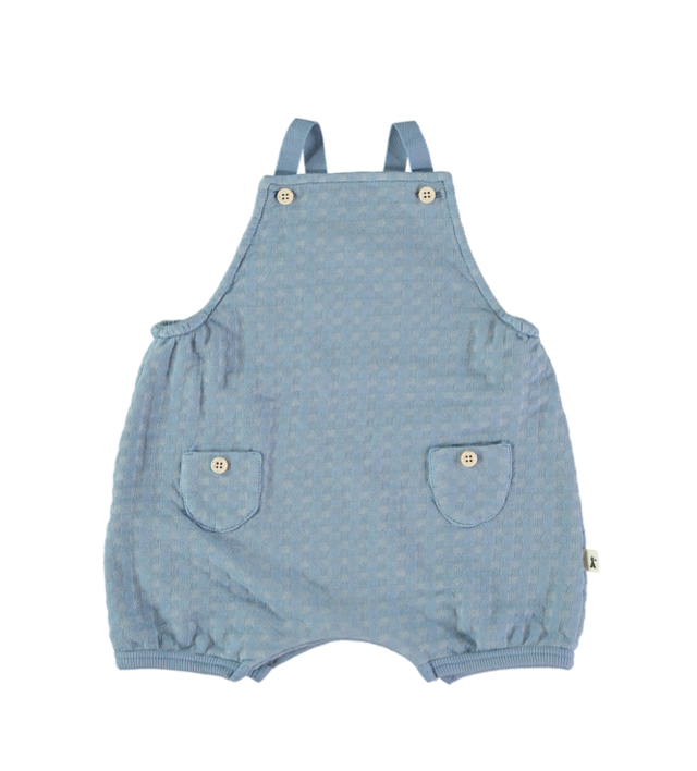 Petit indi - salopette pagliaccetto indaco