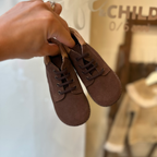 Rizitos - scarpincino camoscio marrone