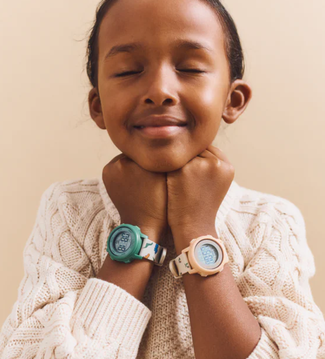 Liewood - SUSSI WRIST WATCH peach