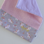 Ninin - asciugamano asilo unicorno