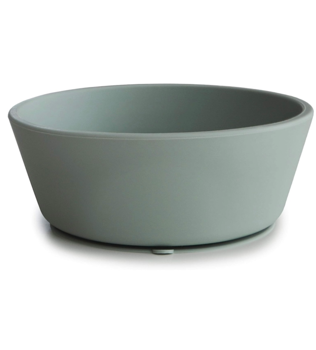 Mushie - Ciotola in silicone con ventosa