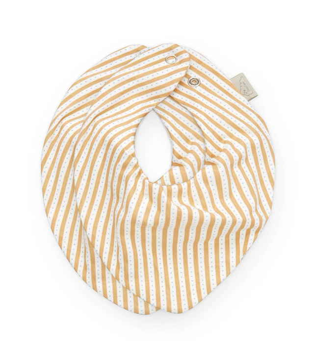 Cam Cam - bandana bib righe