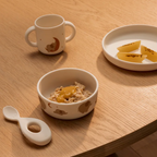 Liewood - vivi printed set silicone elephant