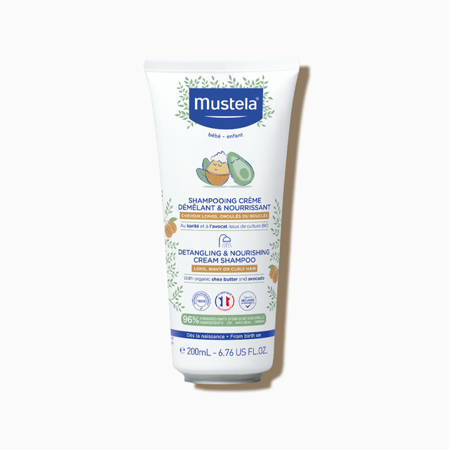 Mustela - shampoo balsamo nutriente e districante 200ml