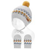 Condor - set berretto e guantini