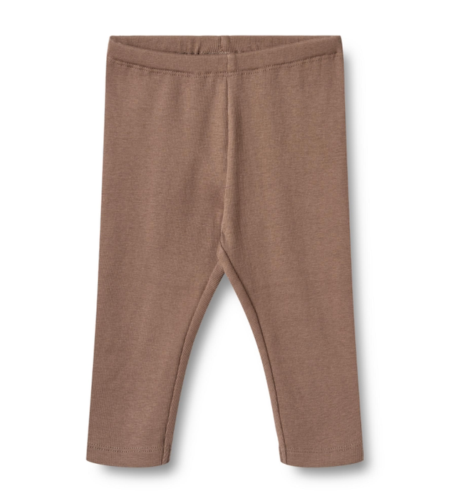 Wheat - Leggins toffee brown