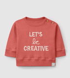 Snug - felpa “let’s be creative”
